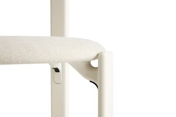 Rey gestoffeerde stoel - Mode 011 – cream white - HAY