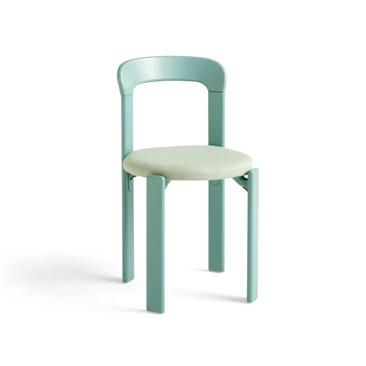 Rey gestoffeerde stoel - Stof Steelcut 935 fall green - HAY