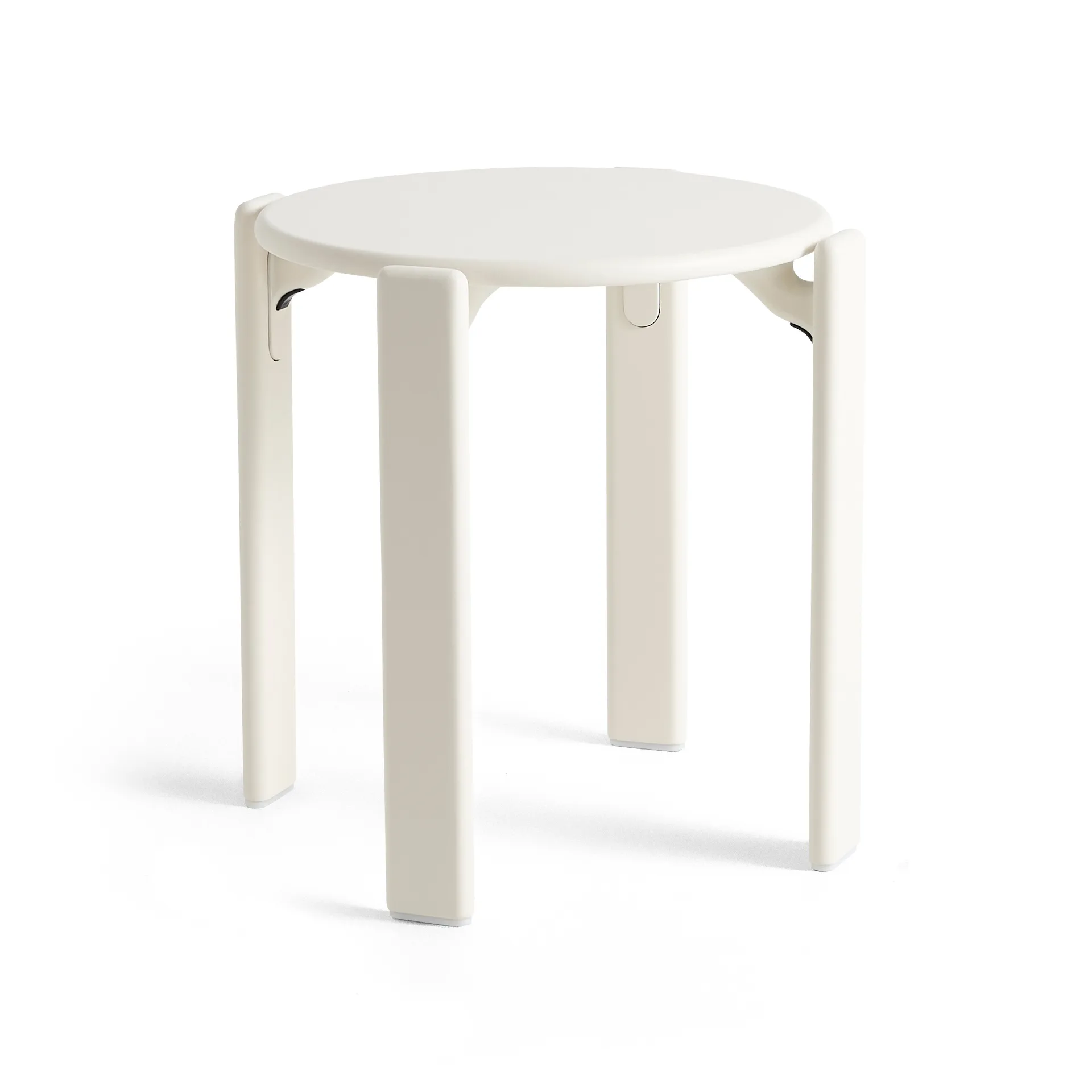 Rey kruk Ø46,5x46 cm, Cream white HAY