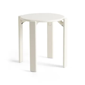Rey kruk Ø46,5x46 cm - Cream white - HAY