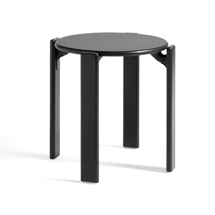 Rey kruk Ø46,5x46 cm - Deep black - HAY