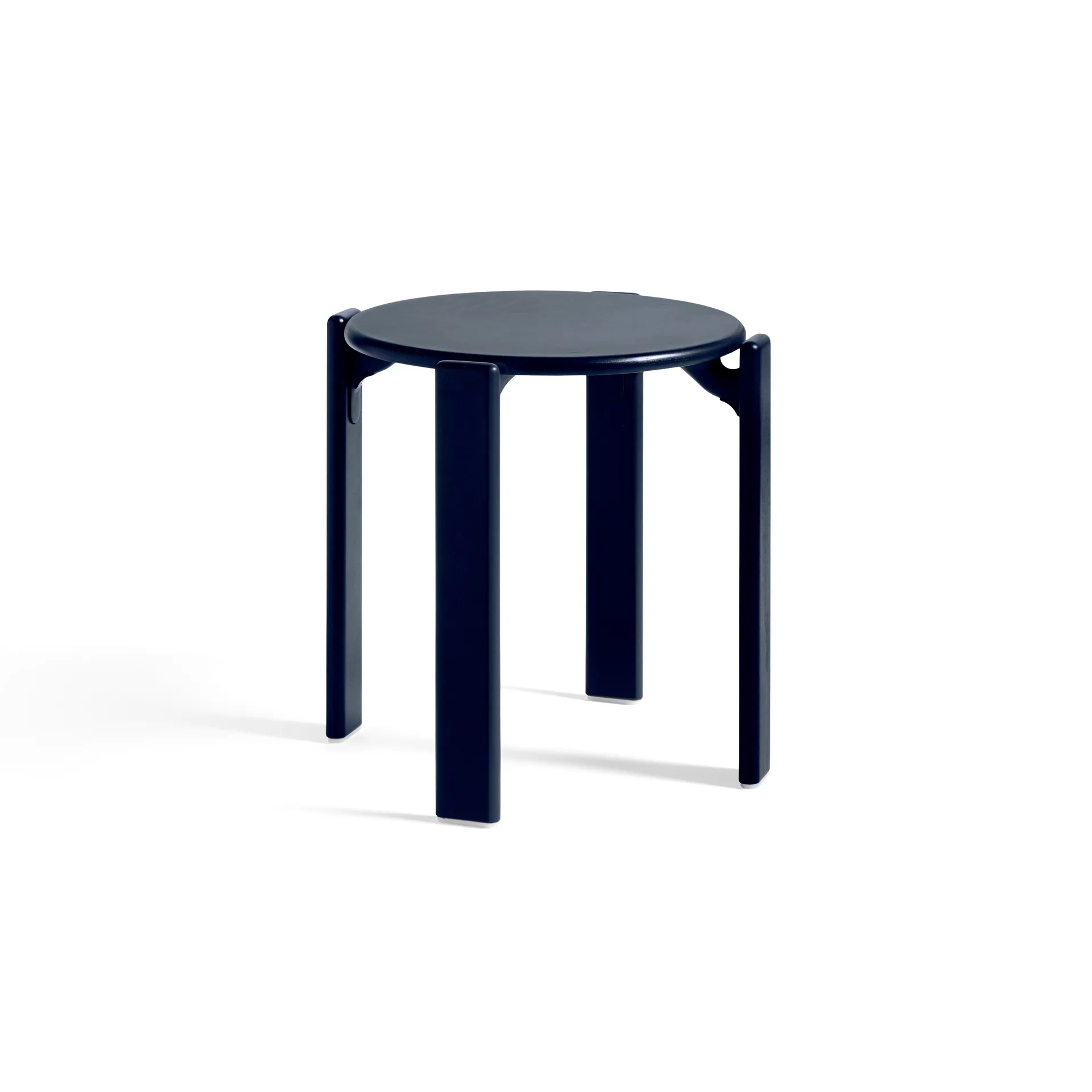 Rey kruk Ø46,5x46 cm, Deep blue HAY