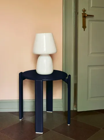 Rey kruk Ø46,5x46 cm - Deep blue - HAY