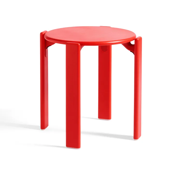 Rey kruk Ø46,5x46 cm - Scarlet red - HAY