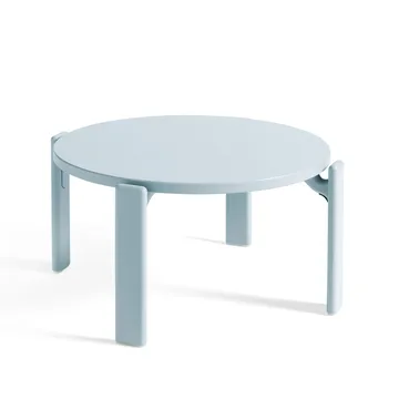 Rey salontafel Ø66,5x32 cm - Slate blue - HAY