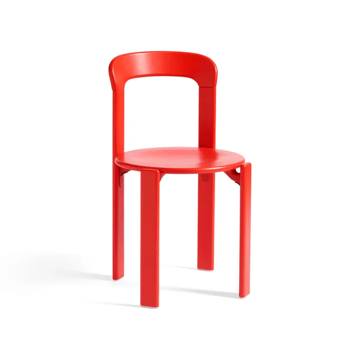 Rey stoel - Scarlet red - HAY
