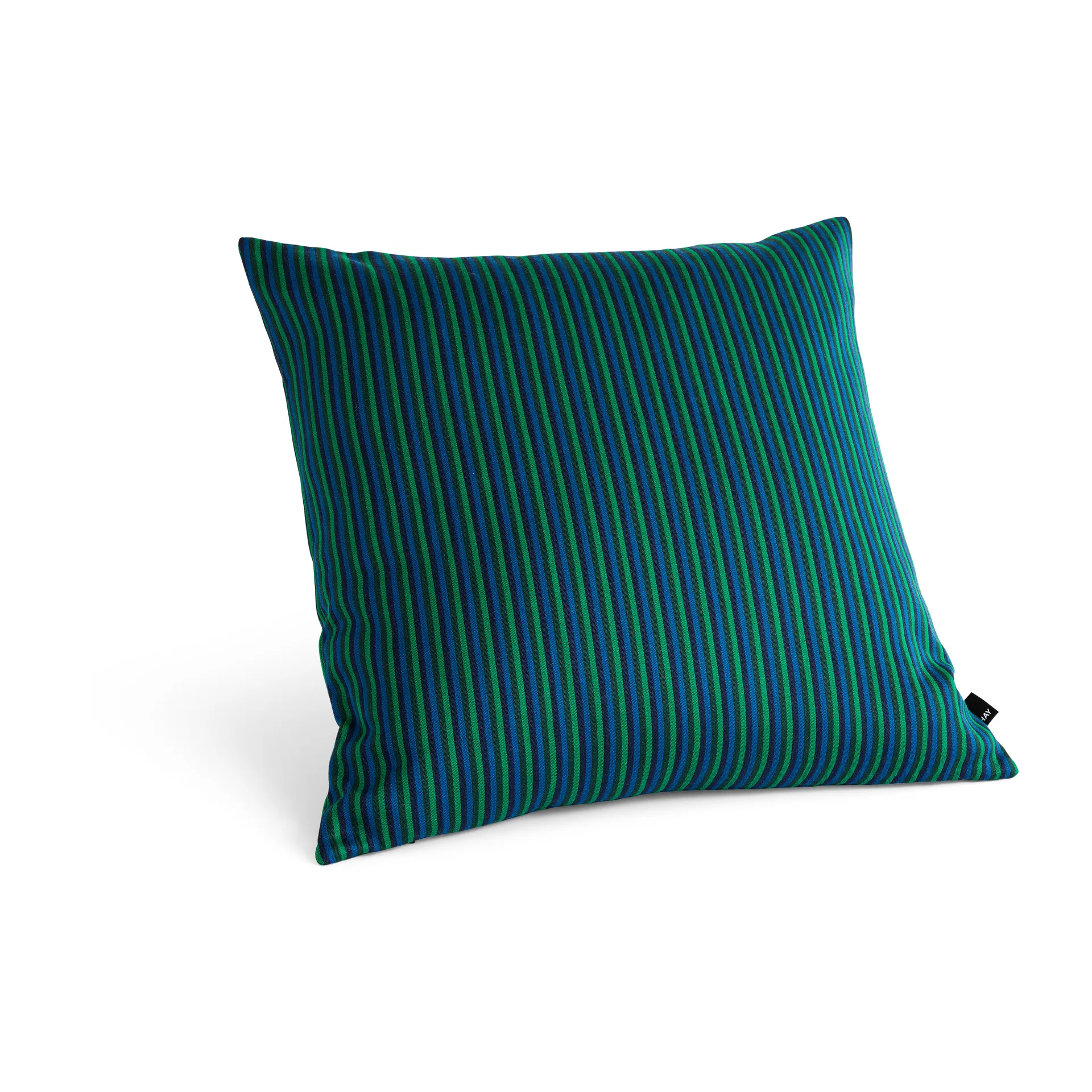 Ribbon kussen 60x60 cm, Green HAY