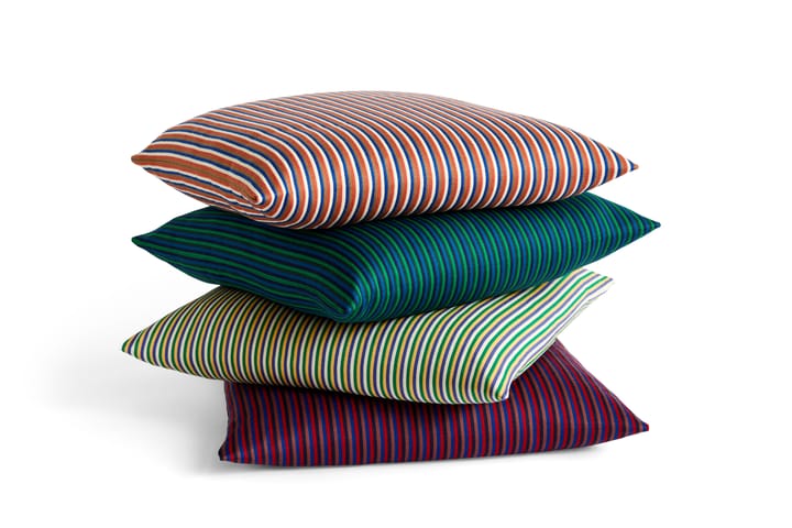 Ribbon kussen 60x60 cm, Green HAY