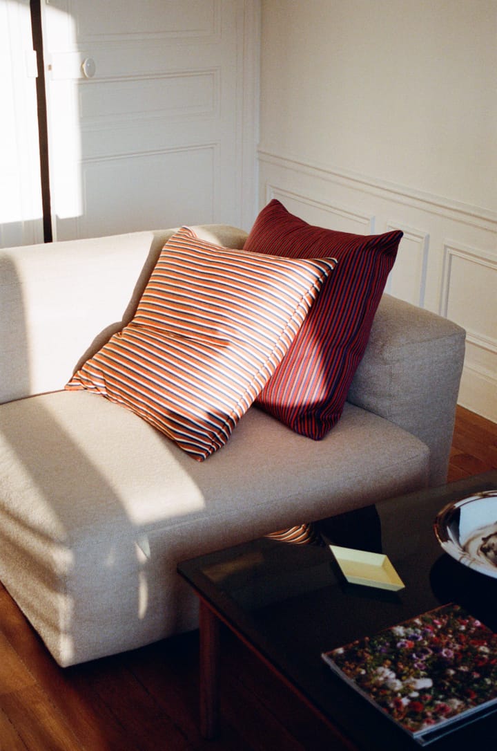 Ribbon kussen 60x60 cm - Rood - HAY