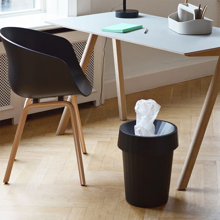 Shade prullenmand, grey, 14 l HAY