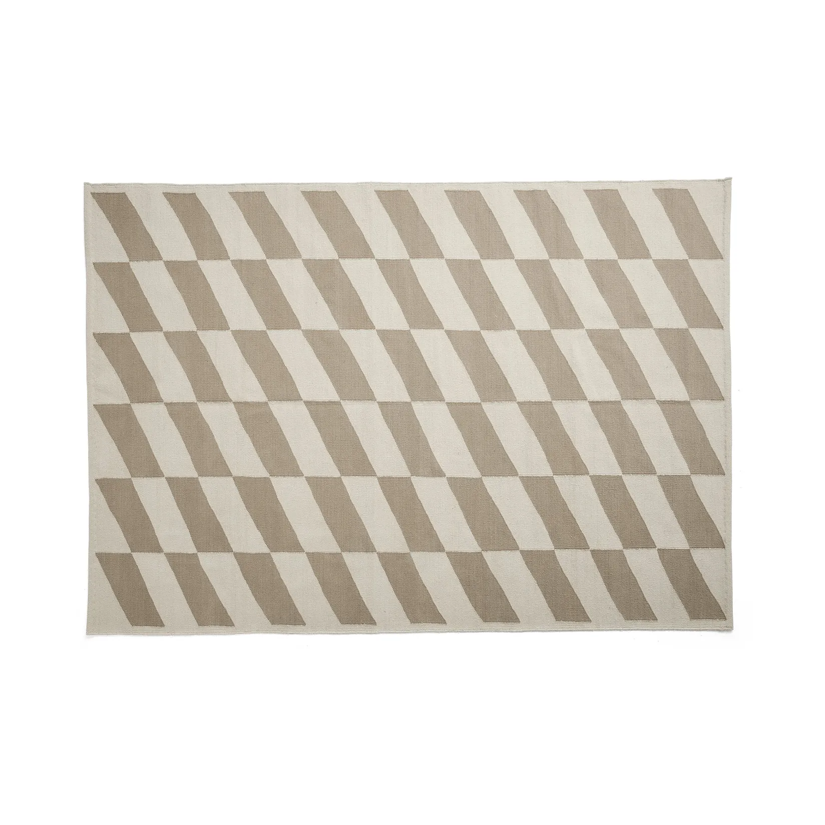 Shift Kelim tapijt 140x200 cm, Beige HAY