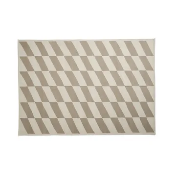 Shift Kelim tapijt 170x240 cm - Beige - HAY