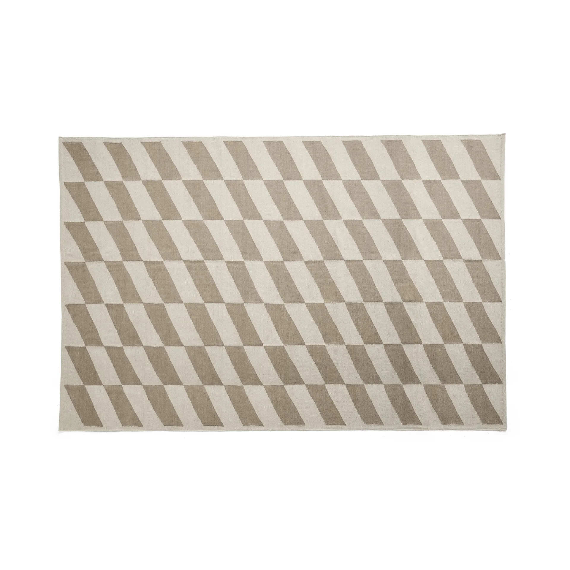 Shift Kelim tapijt 200x300 cm, Beige HAY