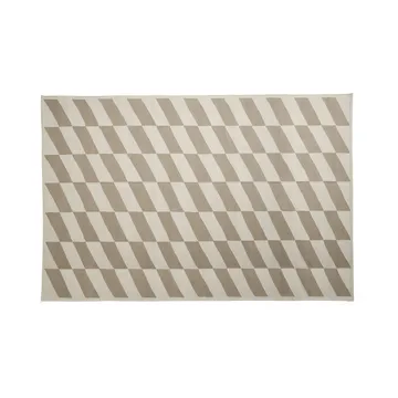Shift Kelim tapijt 200x300 cm - Beige - HAY