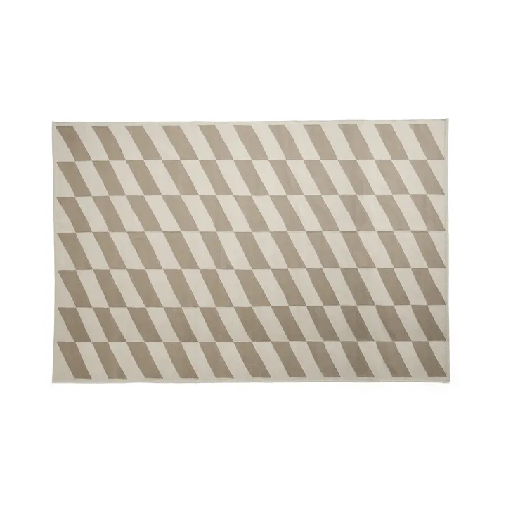 Shift Kelim tapijt 200x300 cm - Beige - HAY