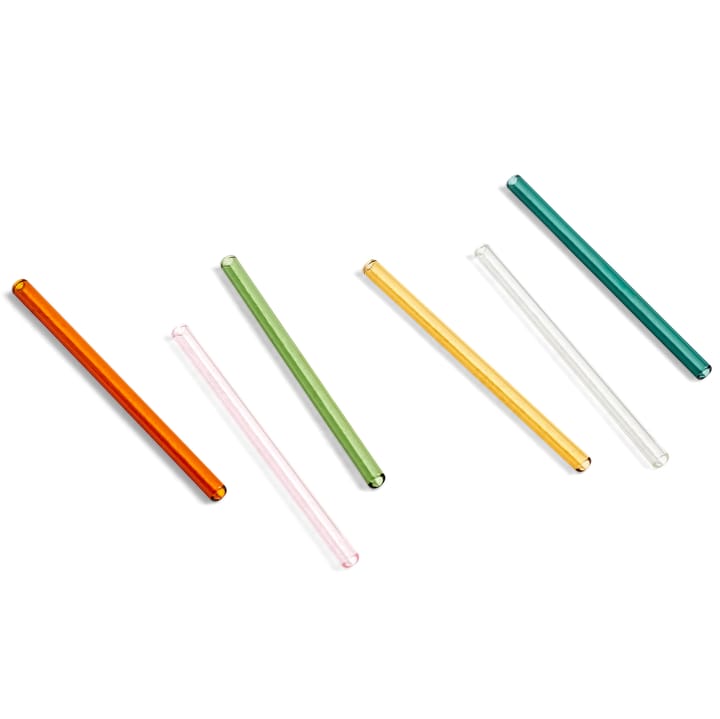 Sip Cocktail rietjes 6-pack, Multi HAY