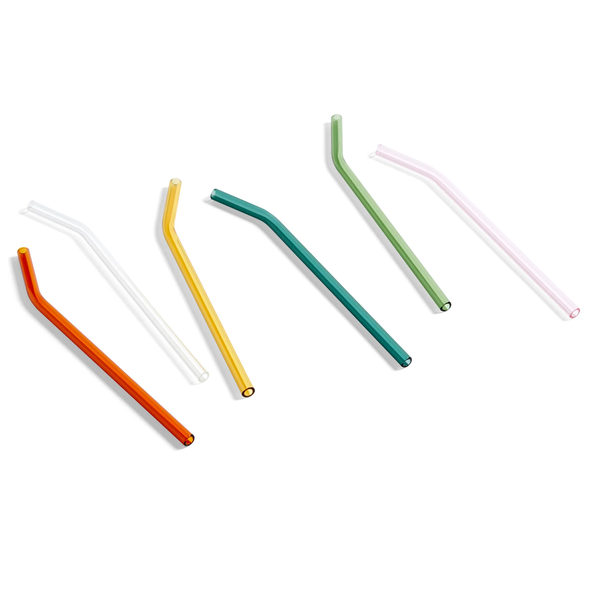 Sip Smooth rietjes 6-pack, Multi HAY