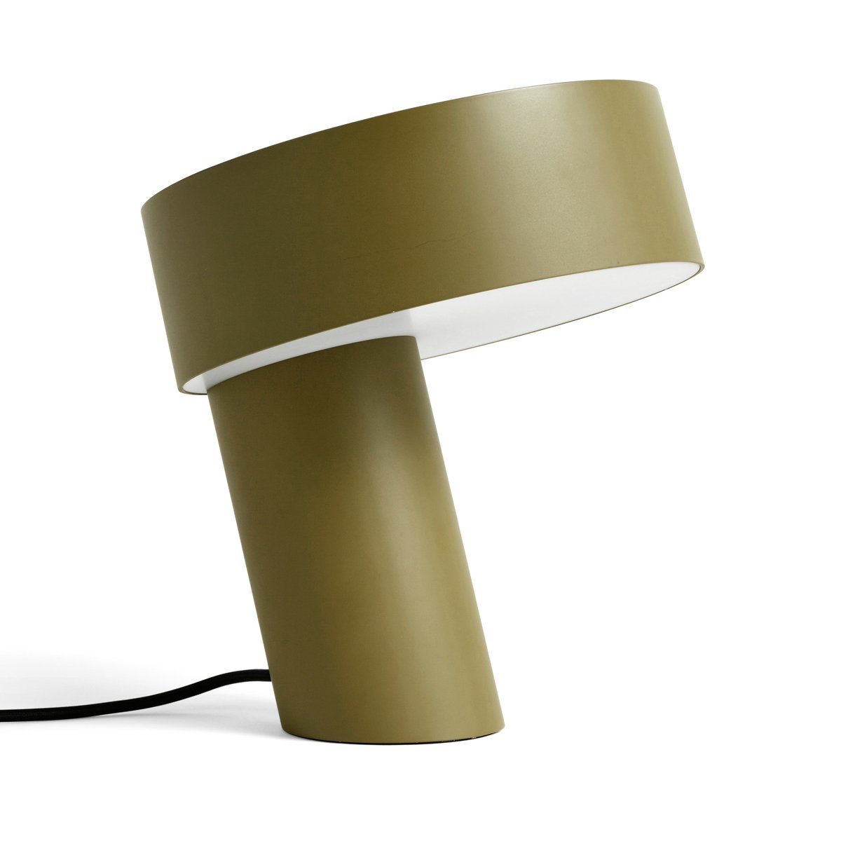 HAY Slant tafellamp Khaki Green | Scandinavisch Interieur | Bureau- & tafellampen | Groen