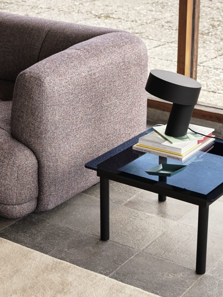 Slant tafellamp, Soft Black HAY