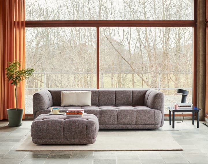 Slant tafellamp, Soft Black HAY