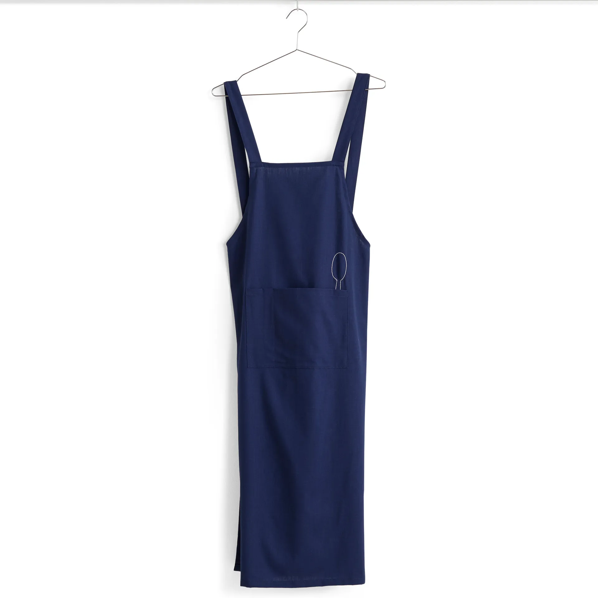 Sobremesa schort, Dark blue HAY