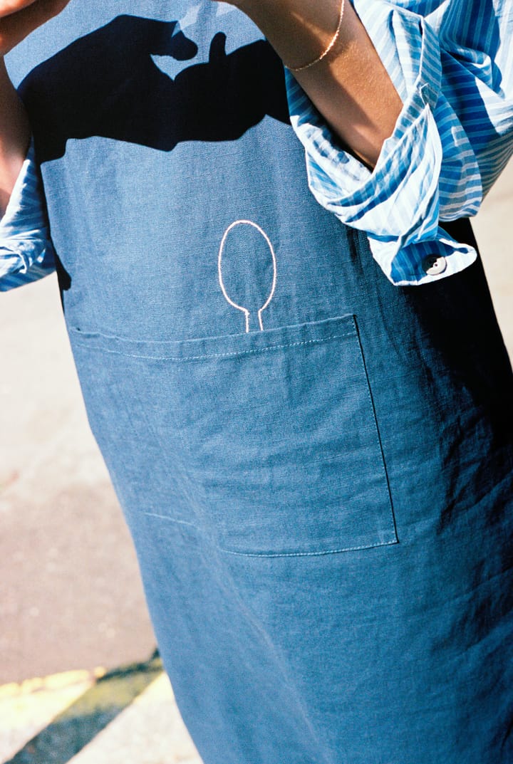 Sobremesa schort, Dark blue HAY