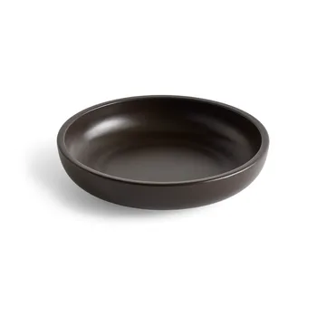 Sobremesa serveerschaal M Ø23 cm - Dark brown - HAY
