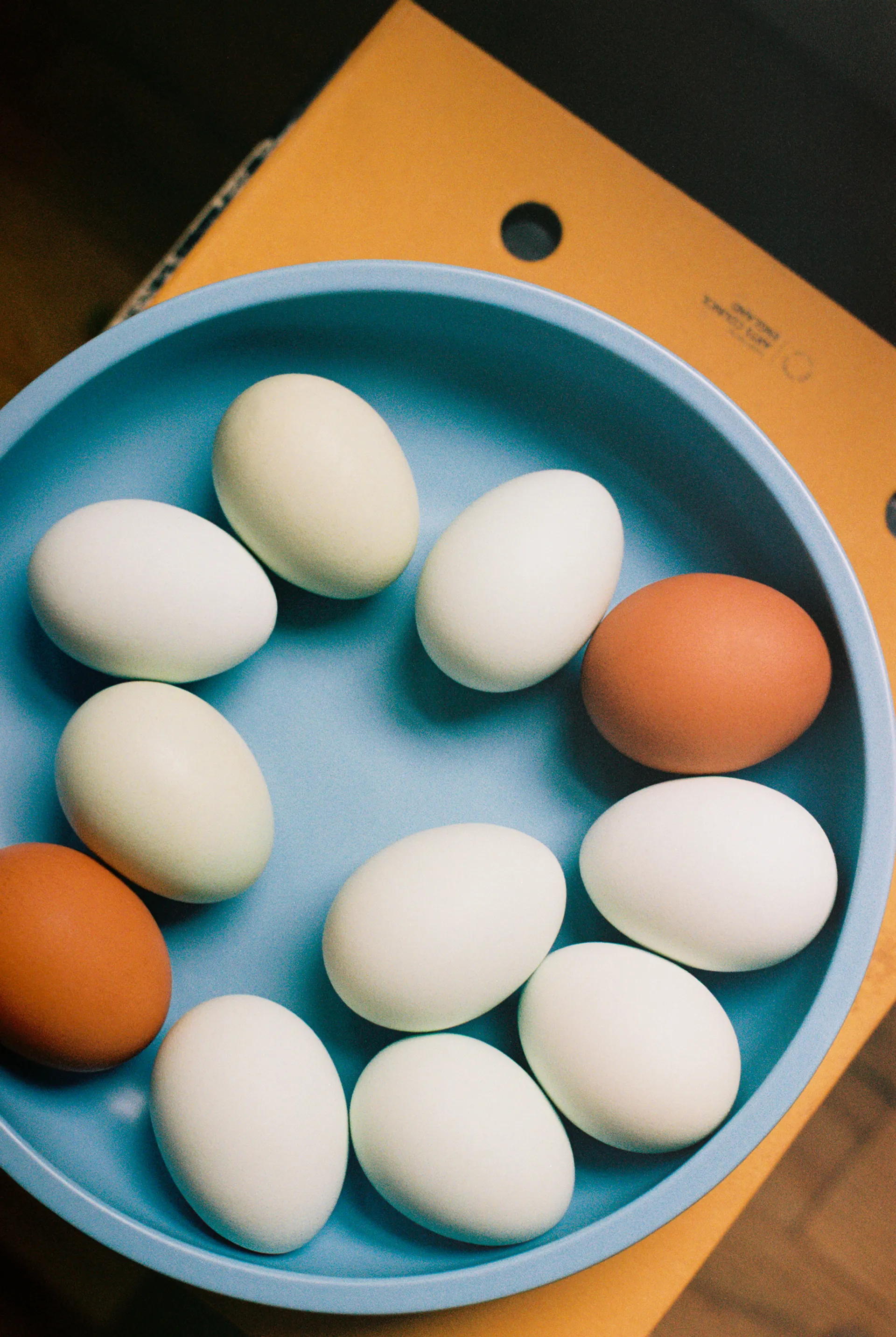 Sobremesa serveerschaal M Ø23 cm, Light blue HAY