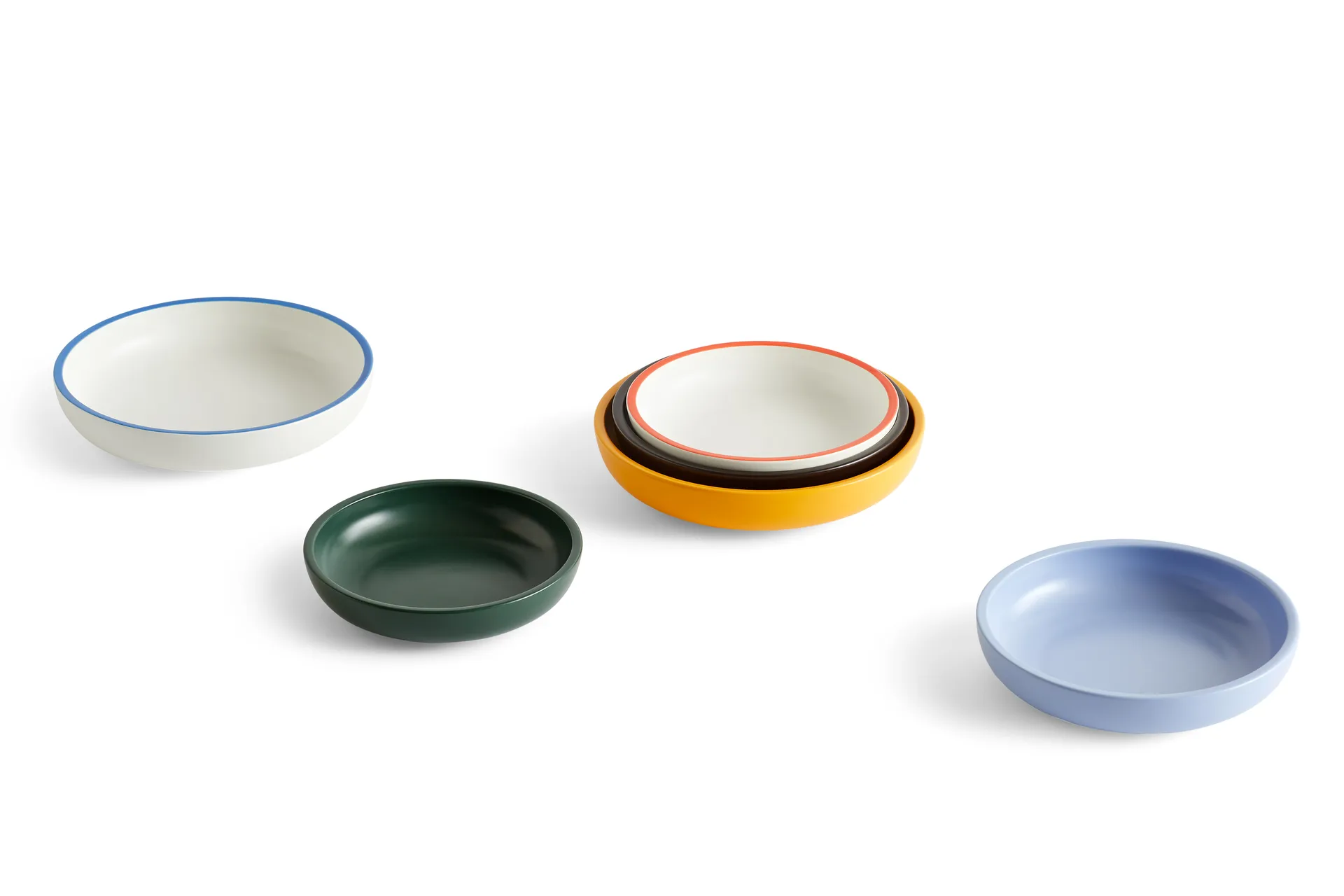 Sobremesa serveerschaal M Ø23 cm, Light blue HAY