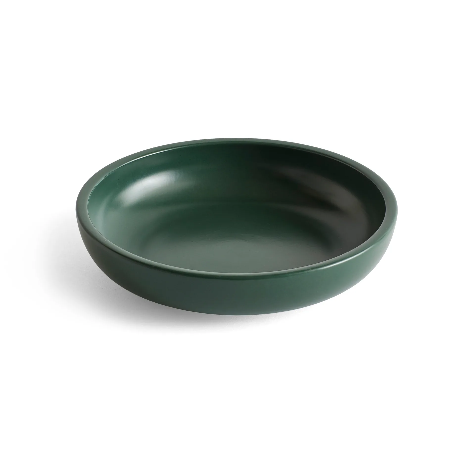 Sobremesa serveerschaal S Ø20 cm, Dark green HAY