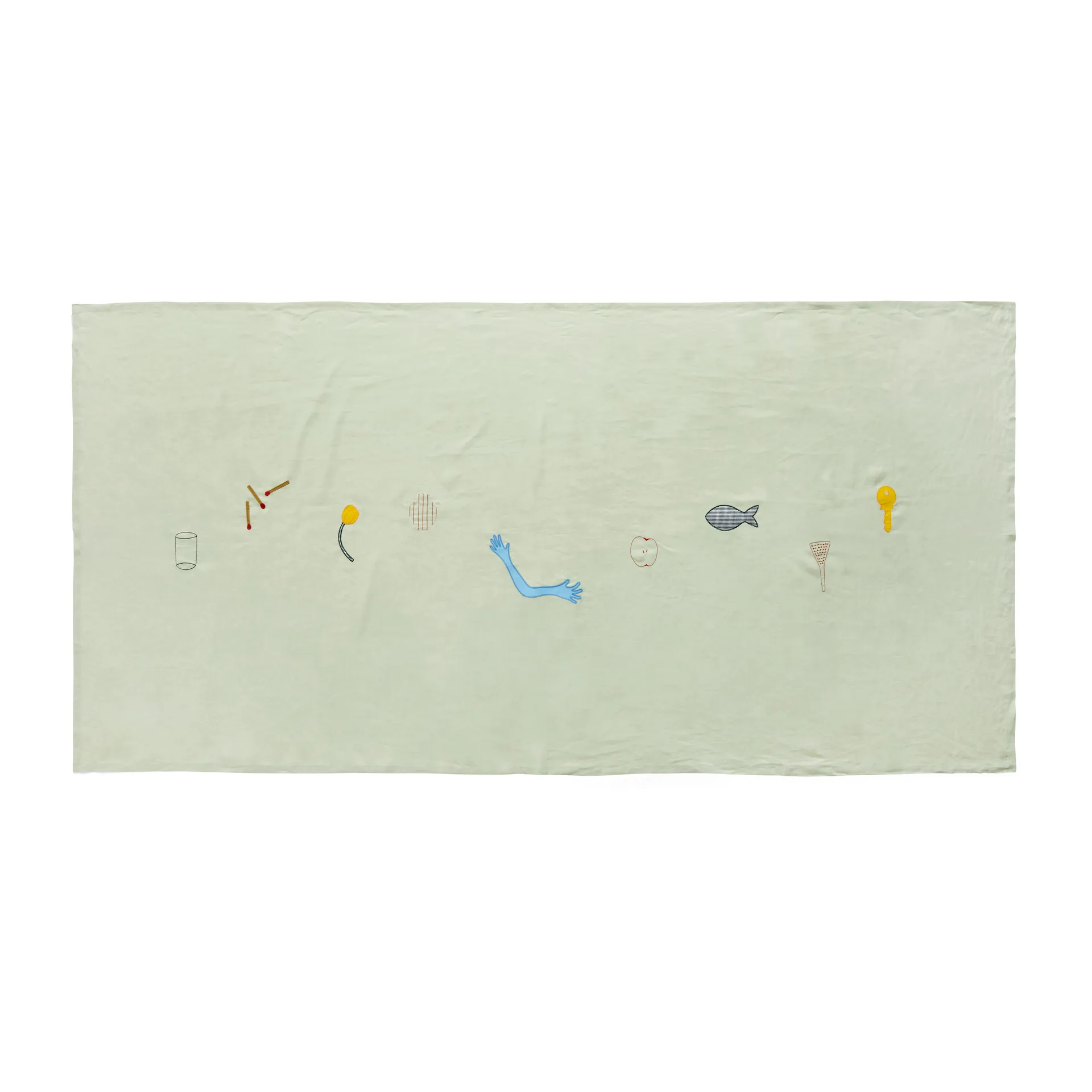 Sobremesa tafelkleed 140x300 cm, Green HAY