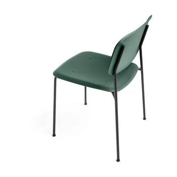 Soft Edge 45 stoel - Hunter – zwart stalen onderstel - HAY