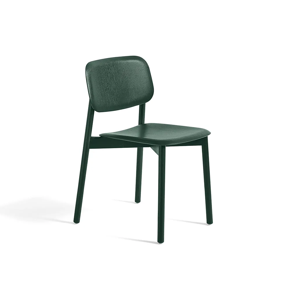 Soft Edge 60 stoel, Hunter–hunter eiken onderstel HAY