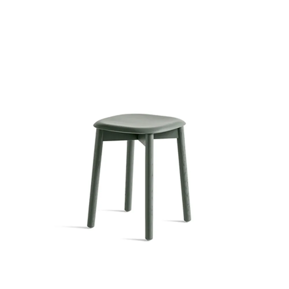 Soft Edge 72 kruk, Dusty green – dusty green onderstel HAY