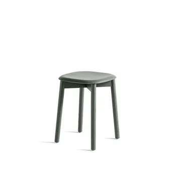 Soft Edge 72 kruk - Dusty green – dusty green onderstel - HAY
