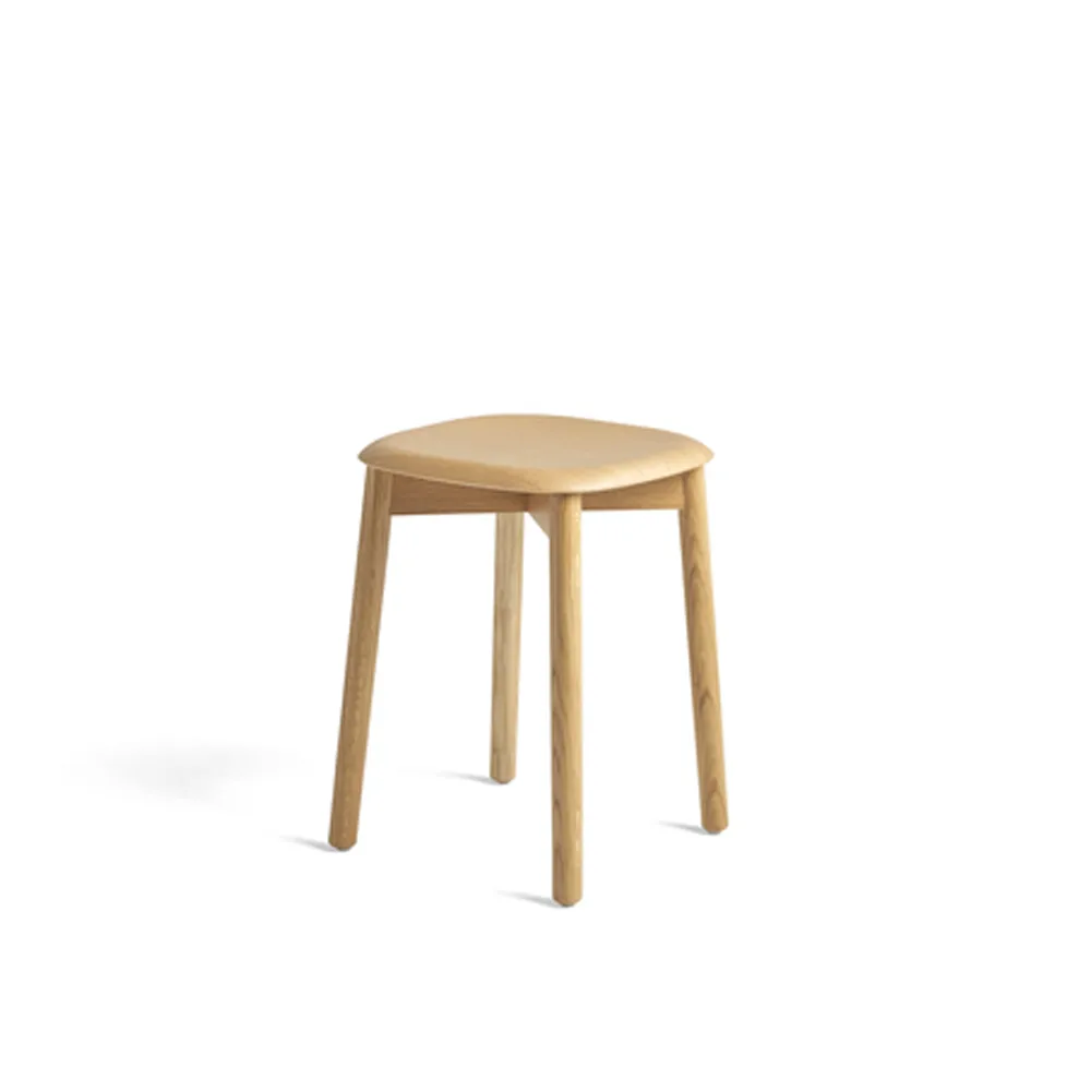 Soft Edge 72 kruk, Eiken – eiken onderstel HAY