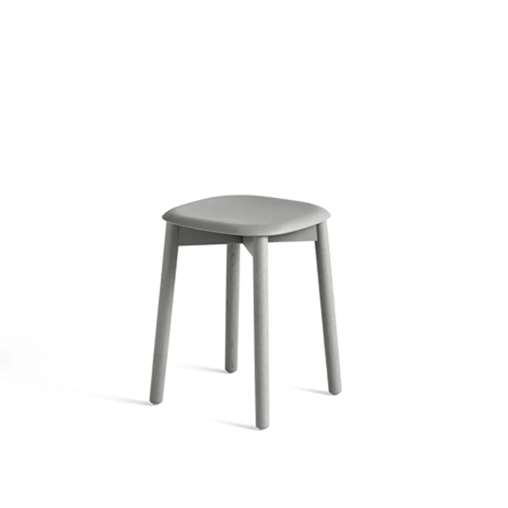 Soft Edge 72 kruk, Soft grey – soft grey onderstel HAY