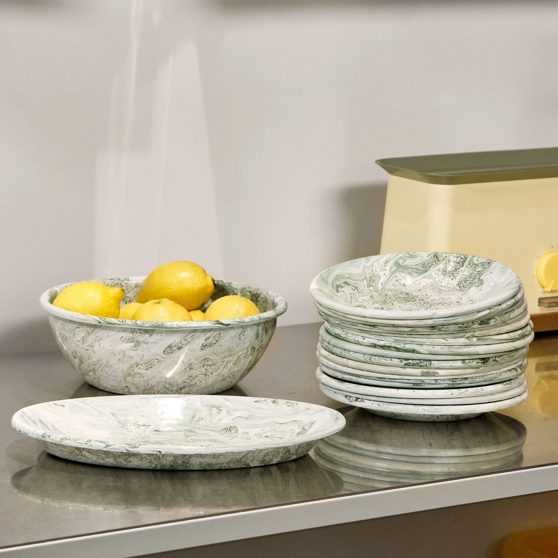 Soft Ice saladeschaal Ø26 cm, Green HAY