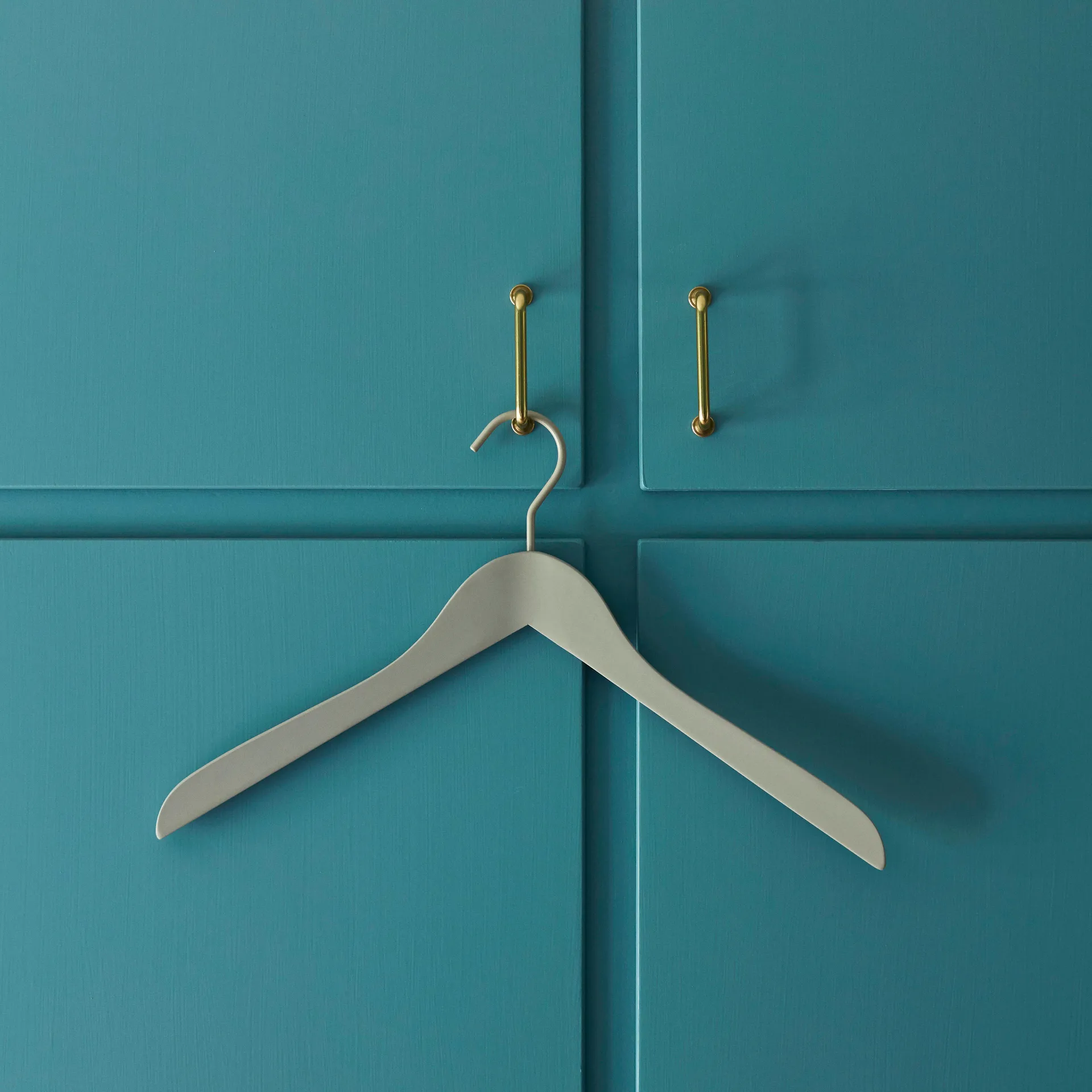 Soft kledinghanger slim 4-pack, Grijs HAY