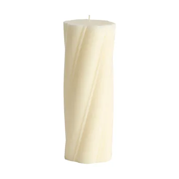 Soft Serve Candle blockkaars - Ivory, Ø9,5x24,5 cm - HAY