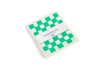 Sponge vaatdoekje 3-pack - Wit - HAY