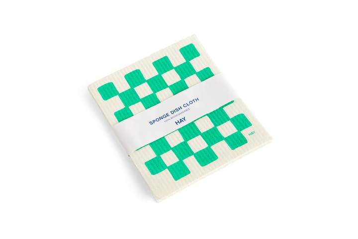 Sponge vaatdoekje 3-pack, Wit HAY