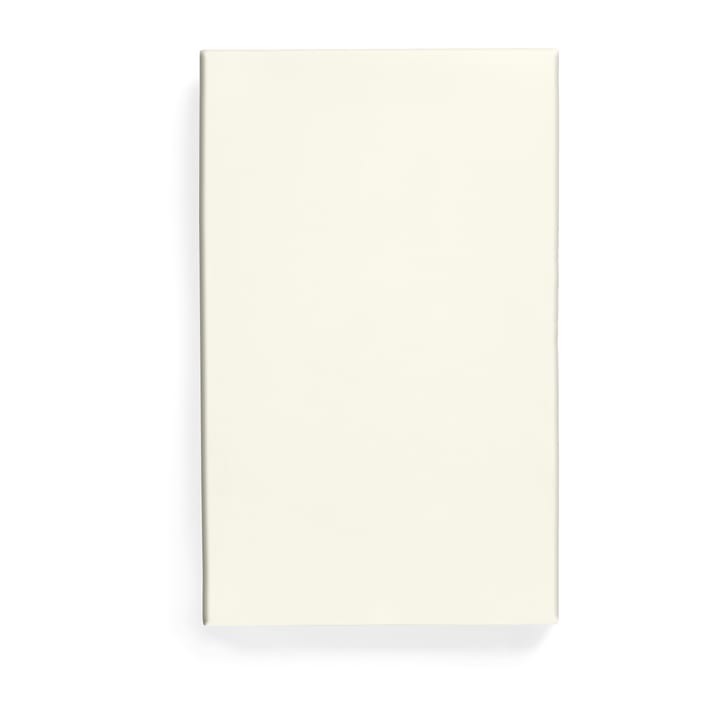 Standaard hoeslaken 90x200 cm - Ivory - HAY