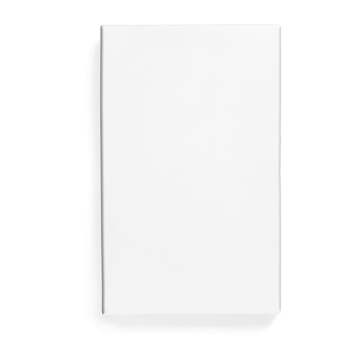 Standaard hoeslaken 90x200 cm - White - HAY