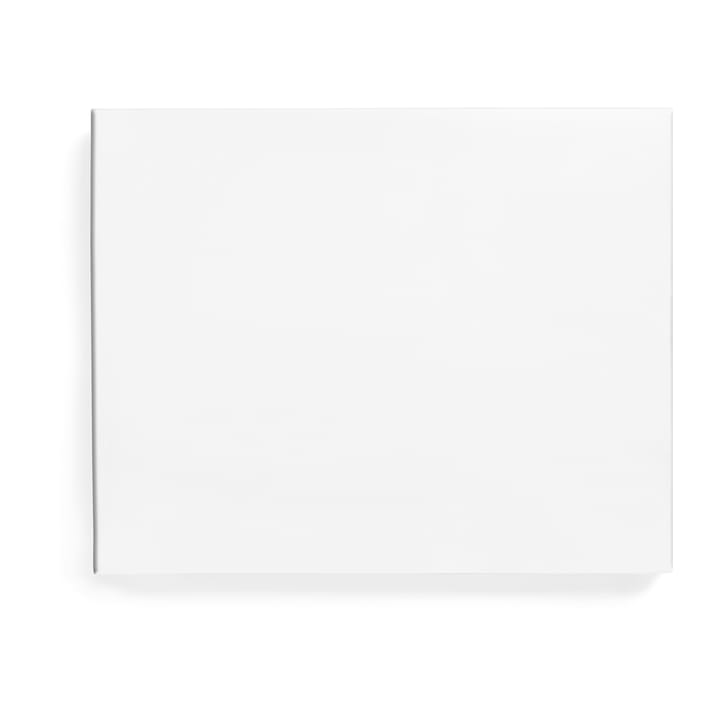 Standard hoeslaken 180x200 cm - White - HAY