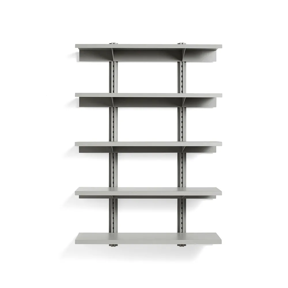 Standard Issue wandplank, Sky grey – 120 – 5 planken HAY