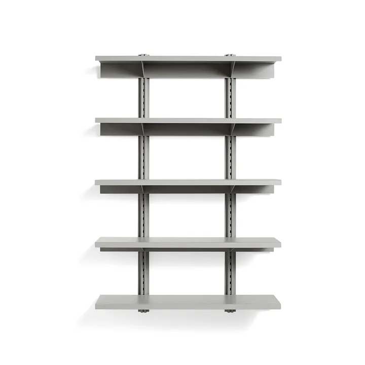 Standard Issue wandplank - Sky grey – 120 – 5 planken - HAY