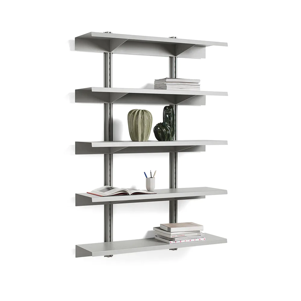Standard Issue wandplank, Sky grey – 120 – 5 planken HAY