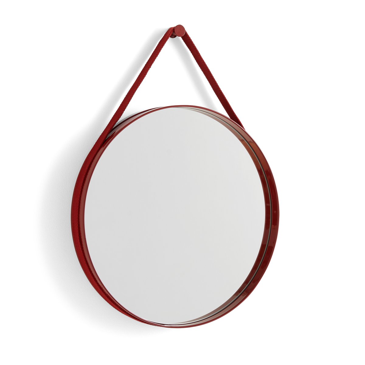 HAY Strap Mirror spiegel Red