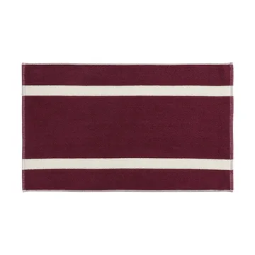 Stripe badmat - Bordeaux, 50x80 cm - HAY